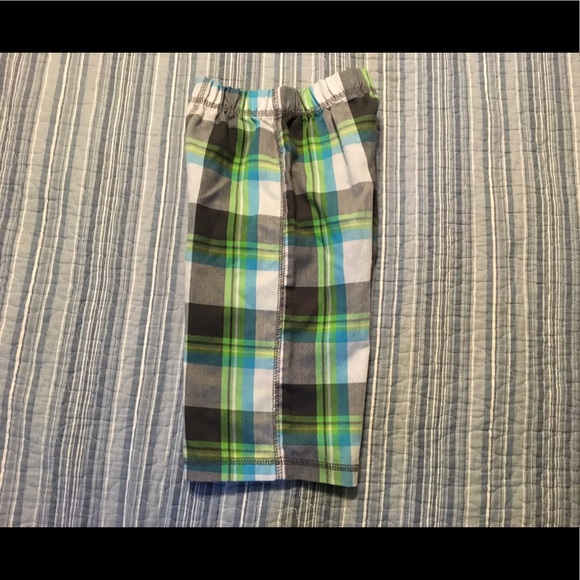 🎁GIFT🎁 CARTER’S plaid baby trousers, 12 months - Picture 10 of 10